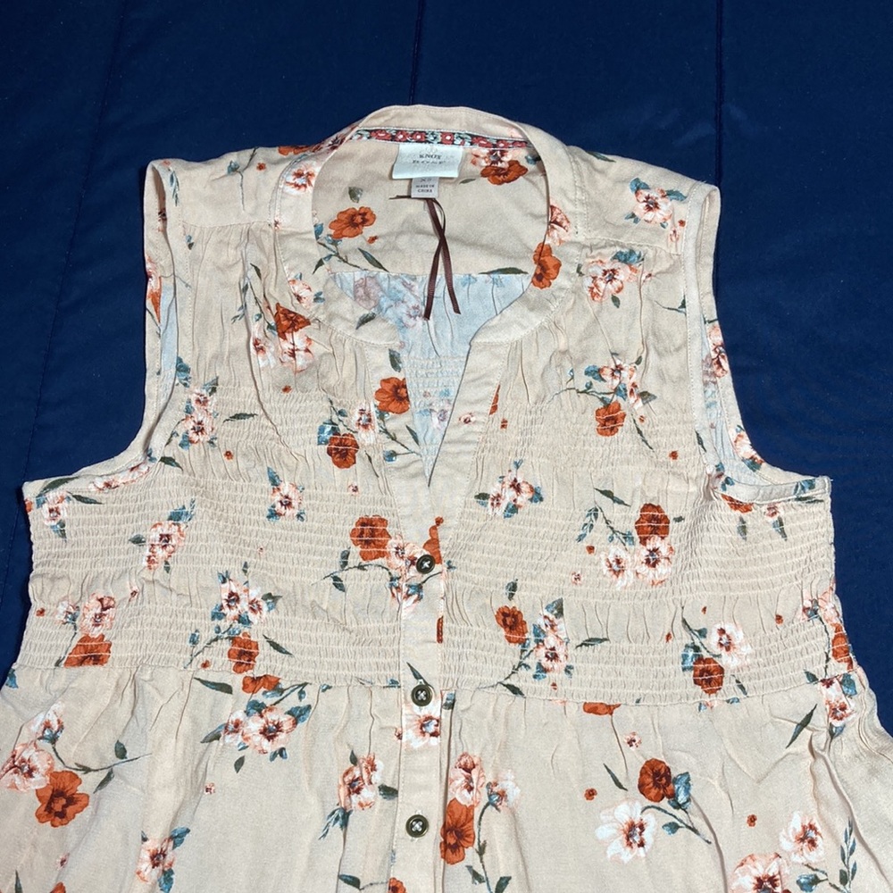 Panhandle slim and Knox Rose sleeveless tops bundle